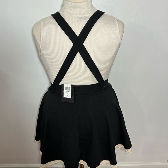 NWT Midnight Hour Mushroom Patch‎ Suspender Skirt -- XL - Picture 9 of 13